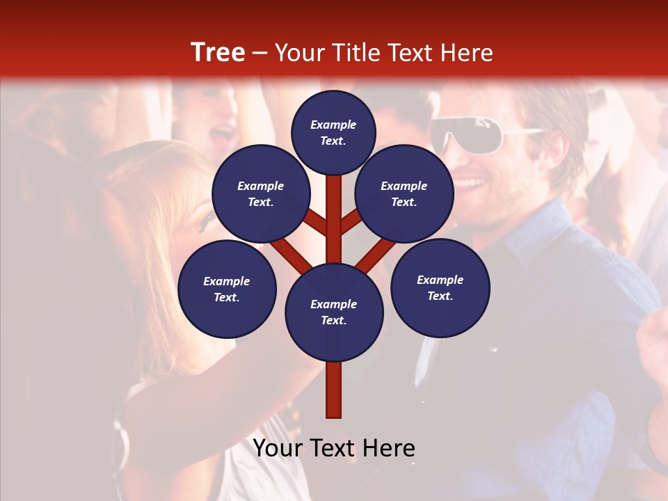 Table Humorou Bu Ine PowerPoint Template