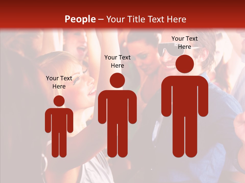 Table Humorou Bu Ine PowerPoint Template