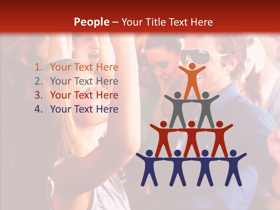 Table Humorou Bu Ine PowerPoint Template