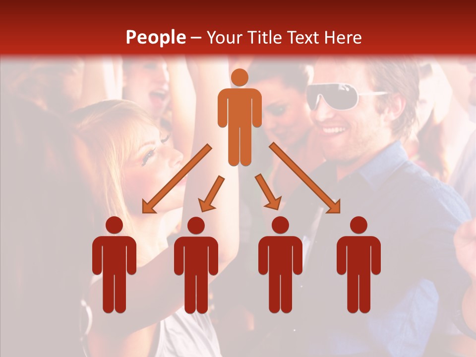 Table Humorou Bu Ine PowerPoint Template