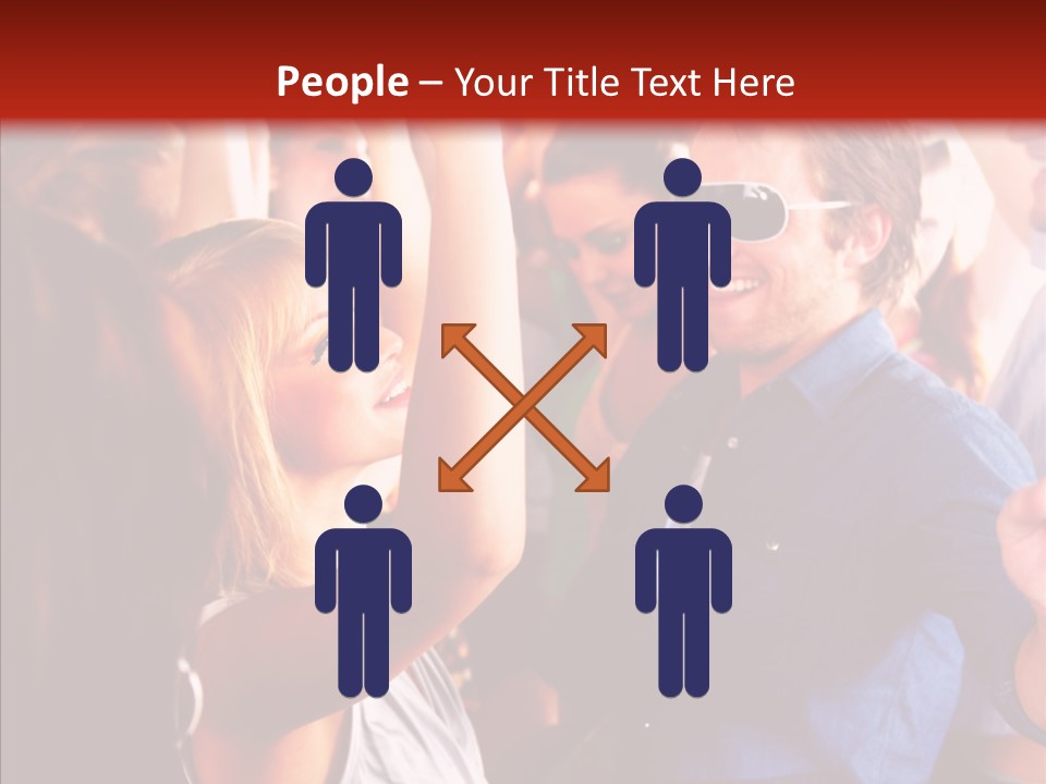 Table Humorou Bu Ine PowerPoint Template