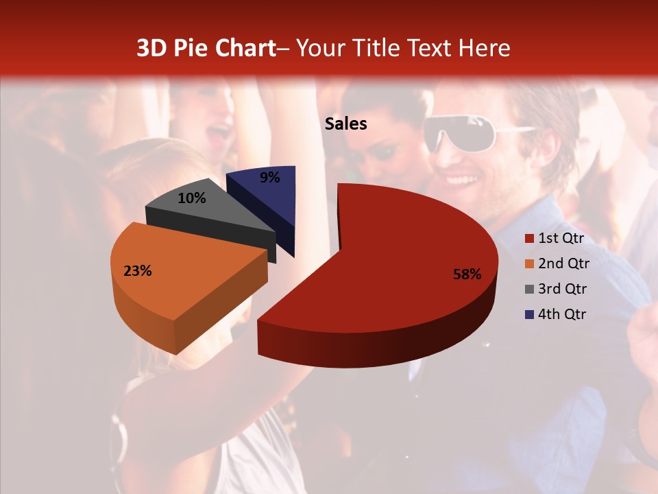 Table Humorou Bu Ine PowerPoint Template