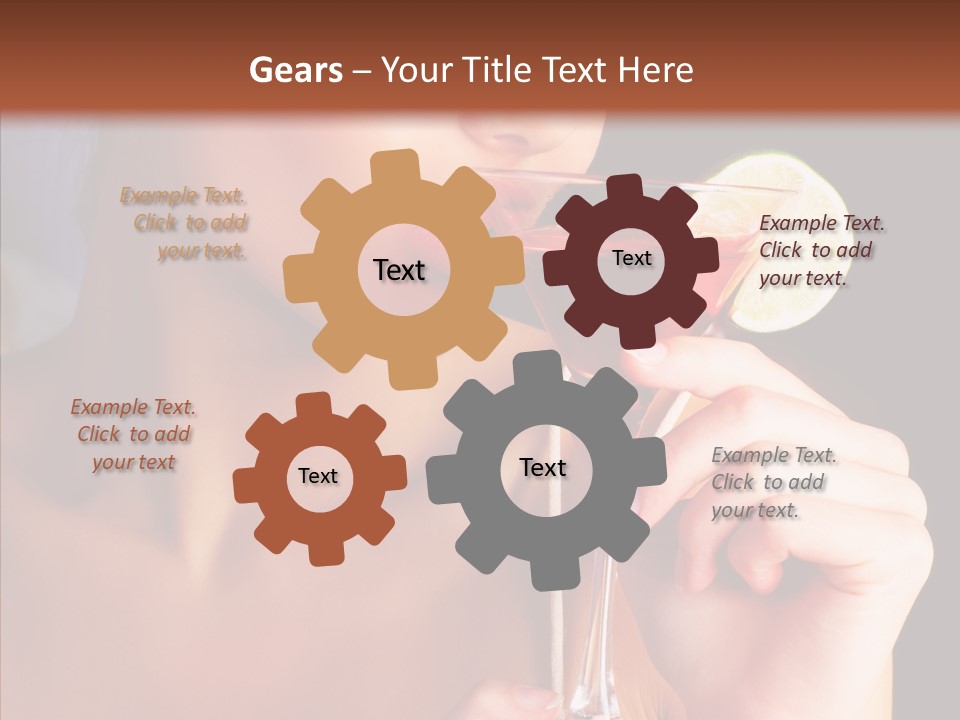 Corporate Communication Boardroom PowerPoint Template