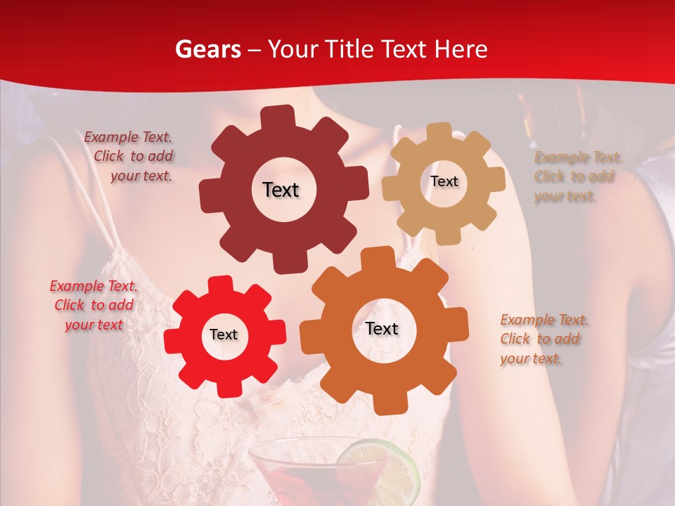 Human Group Bu Ine PowerPoint Template