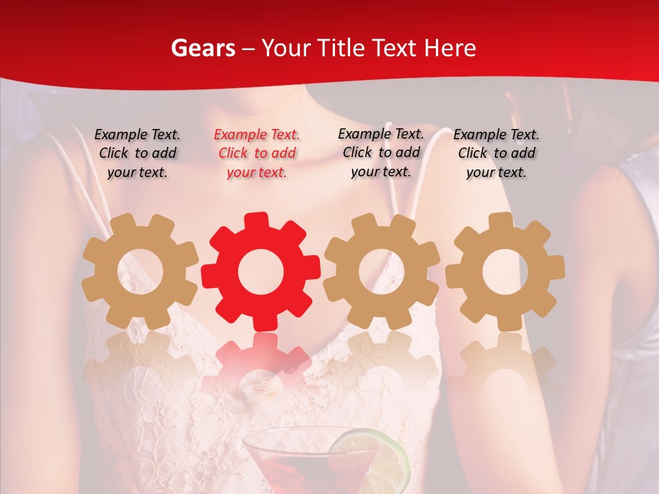 Human Group Bu Ine PowerPoint Template