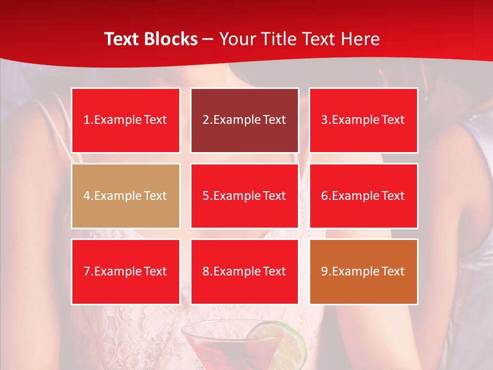 Human Group Bu Ine PowerPoint Template