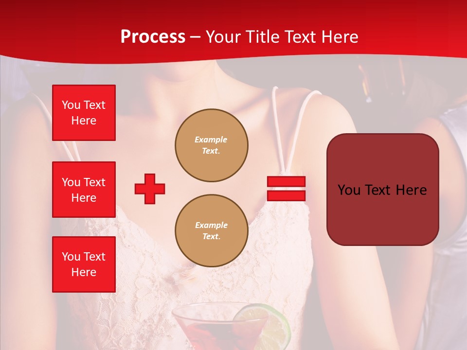 Human Group Bu Ine PowerPoint Template