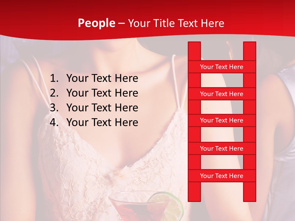 Human Group Bu Ine PowerPoint Template