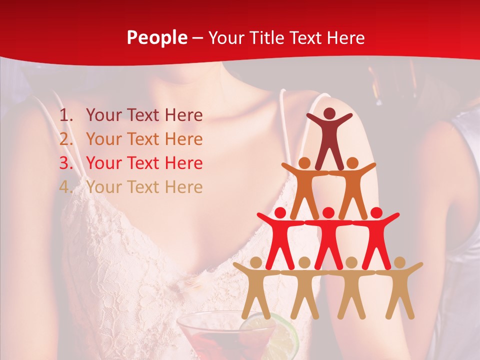Human Group Bu Ine PowerPoint Template