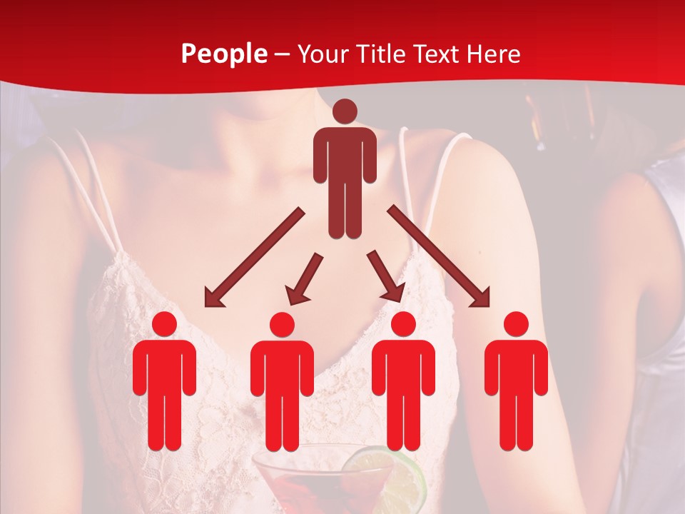 Human Group Bu Ine PowerPoint Template