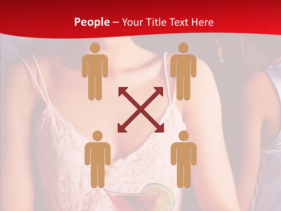 Human Group Bu Ine PowerPoint Template