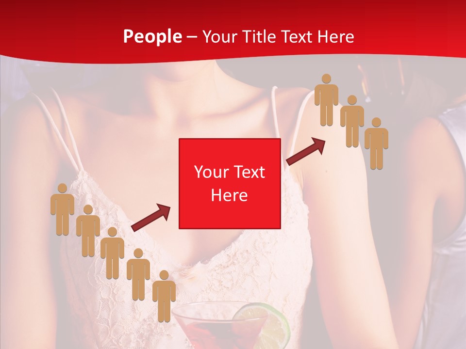 Human Group Bu Ine PowerPoint Template