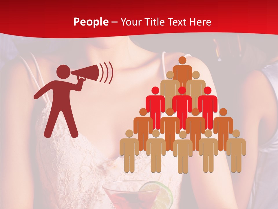 Human Group Bu Ine PowerPoint Template