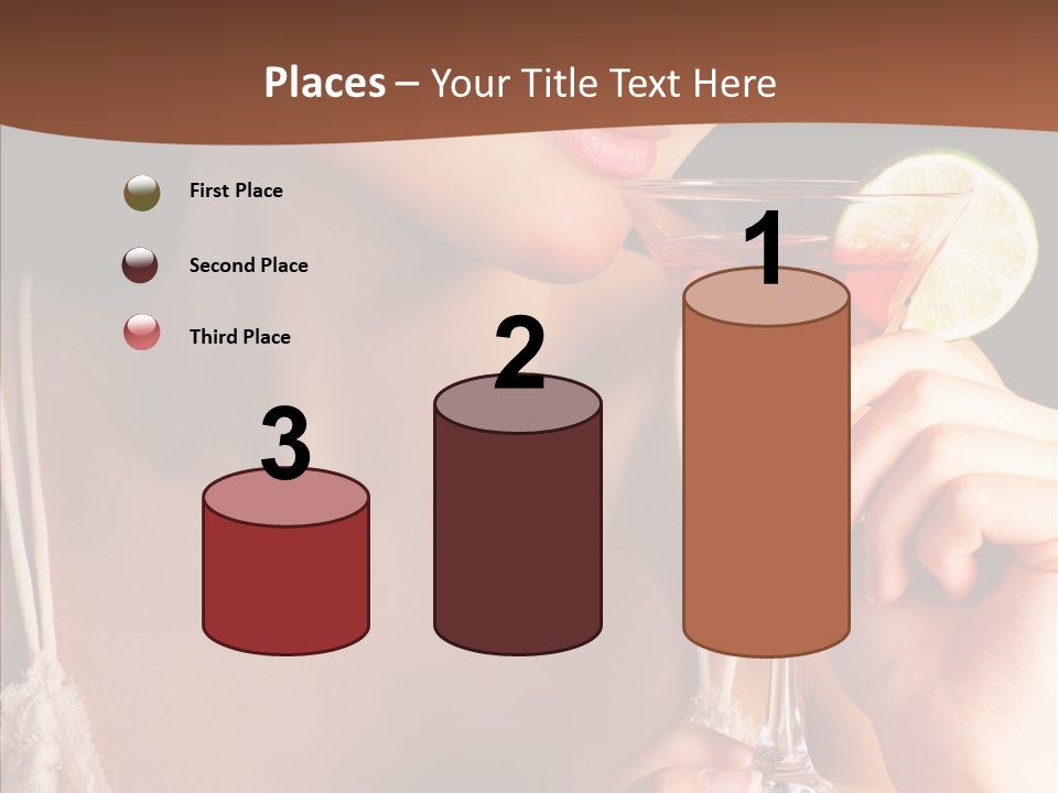 Di Cu Ion Character Corporation PowerPoint Template