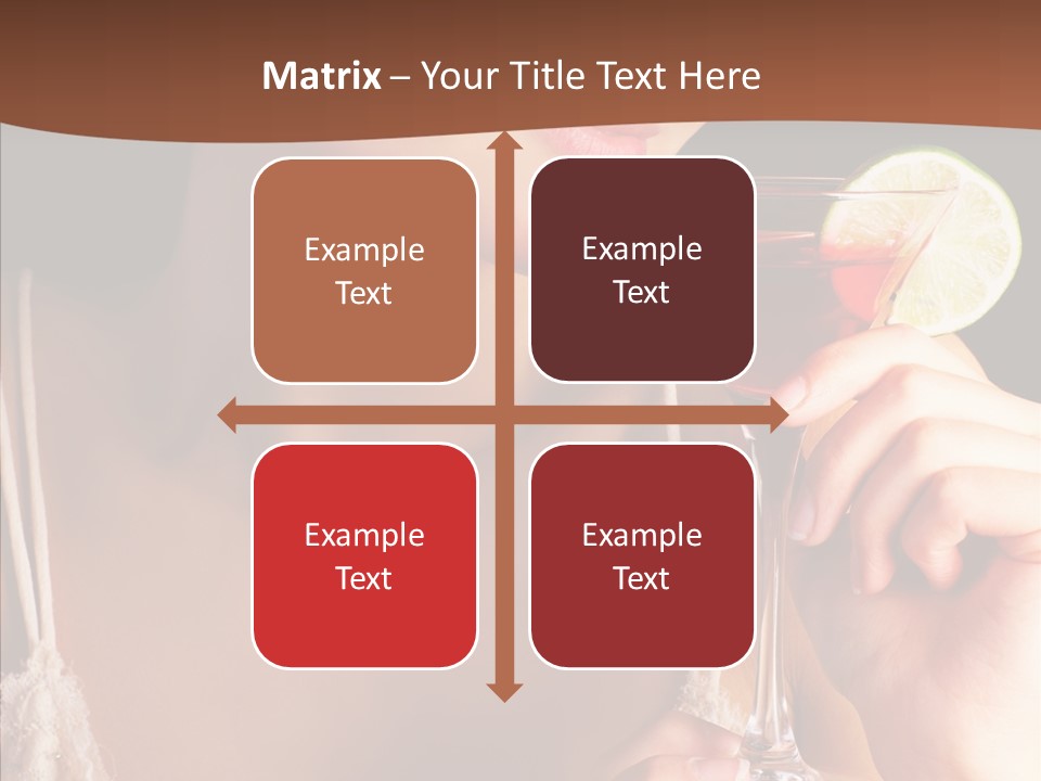 Di Cu Ion Character Corporation PowerPoint Template