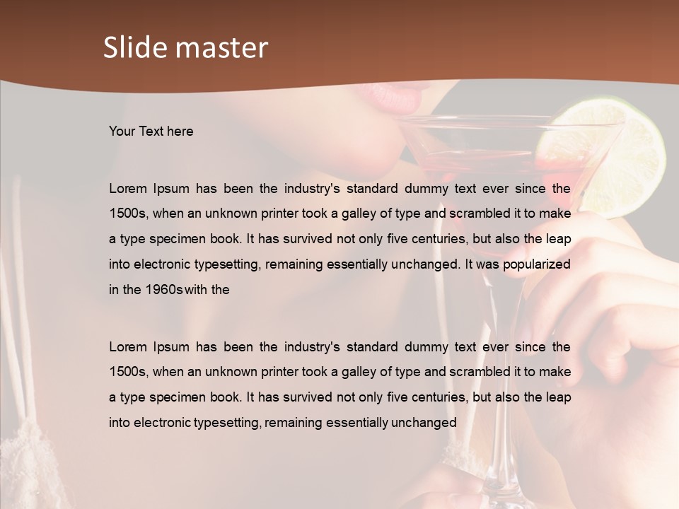 Di Cu Ion Character Corporation PowerPoint Template