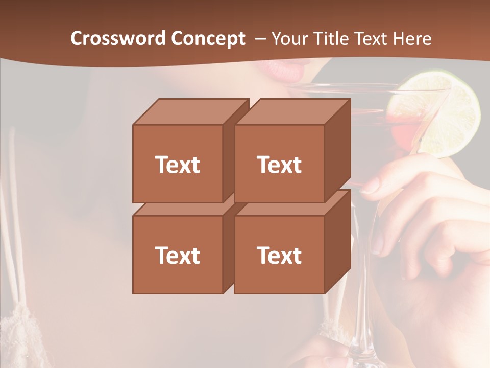 Di Cu Ion Character Corporation PowerPoint Template