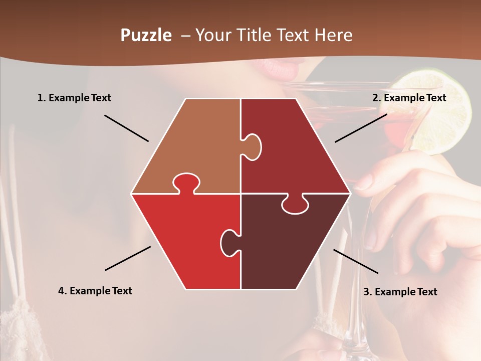 Di Cu Ion Character Corporation PowerPoint Template