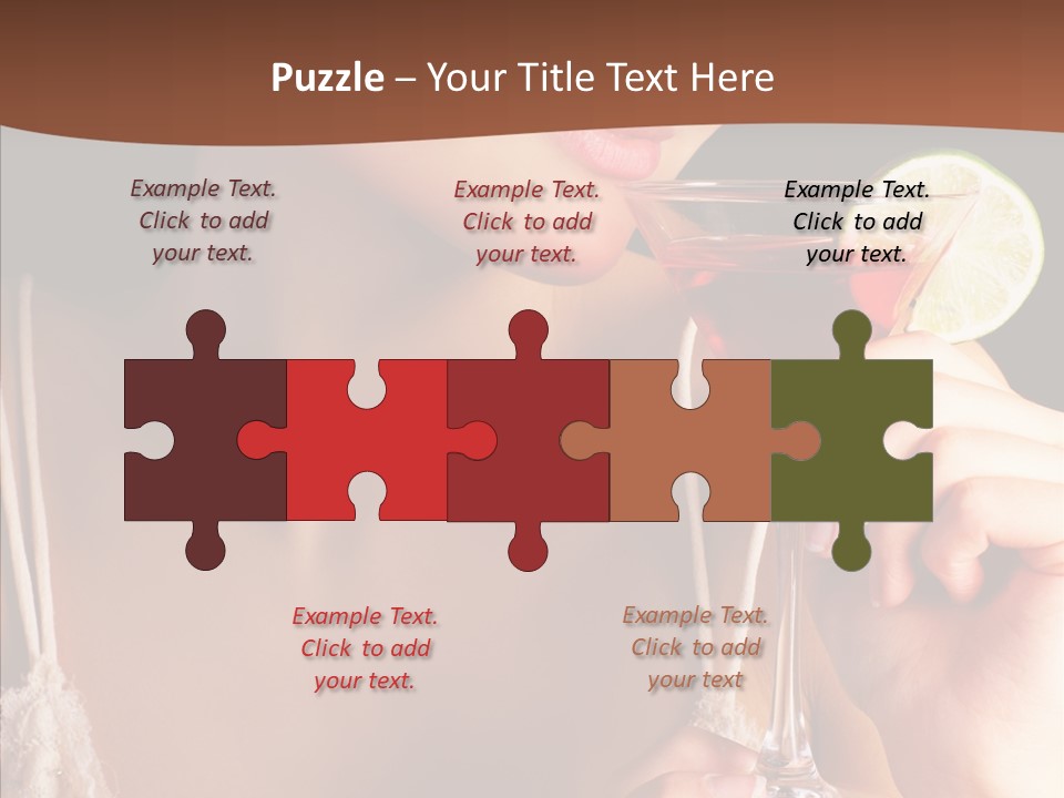 Di Cu Ion Character Corporation PowerPoint Template