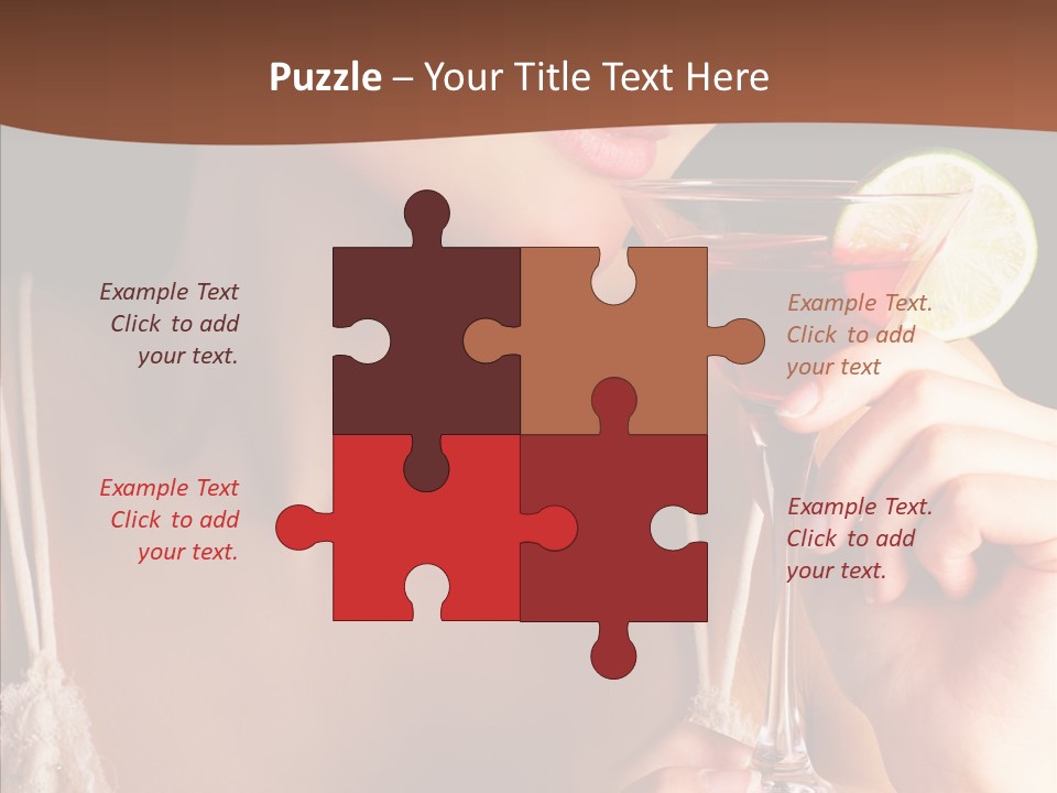 Di Cu Ion Character Corporation PowerPoint Template