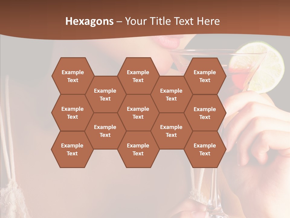 Di Cu Ion Character Corporation PowerPoint Template