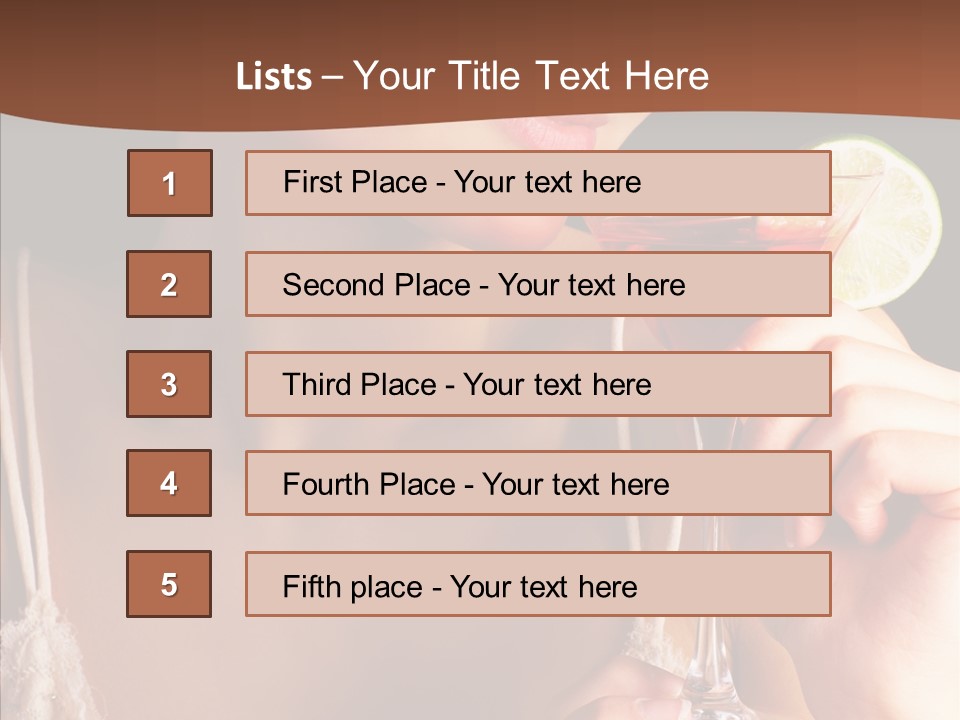 Di Cu Ion Character Corporation PowerPoint Template