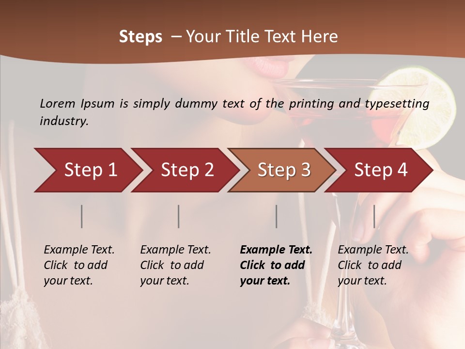 Di Cu Ion Character Corporation PowerPoint Template