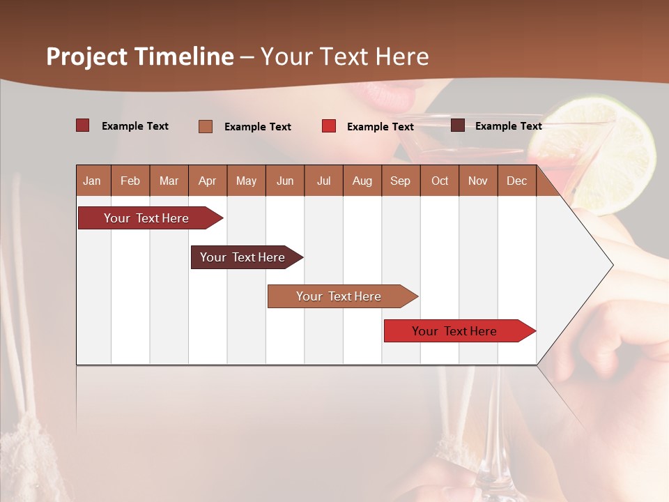 Di Cu Ion Character Corporation PowerPoint Template