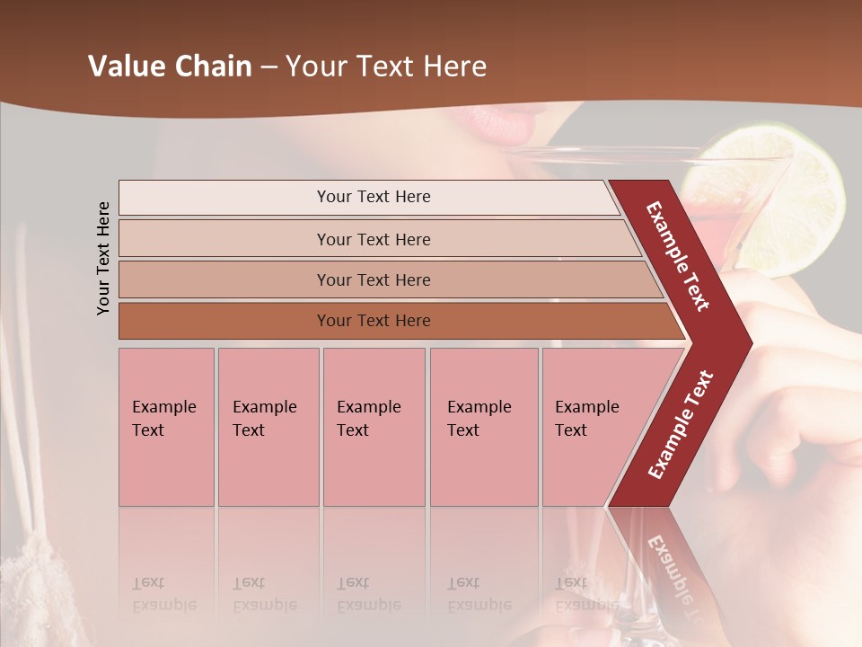 Di Cu Ion Character Corporation PowerPoint Template