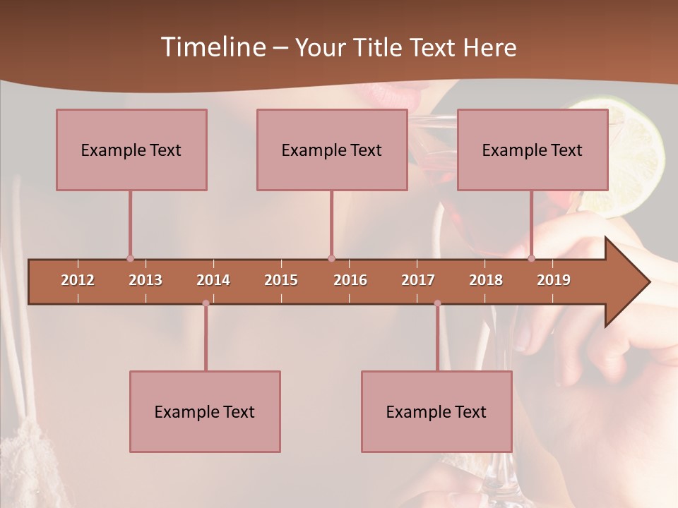 Di Cu Ion Character Corporation PowerPoint Template