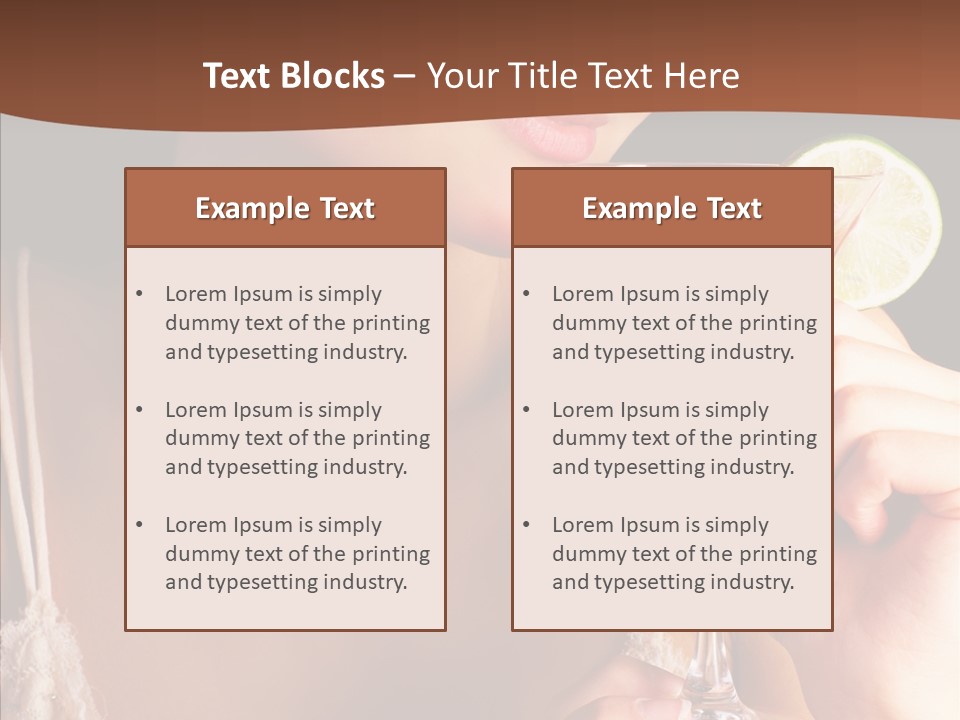Di Cu Ion Character Corporation PowerPoint Template