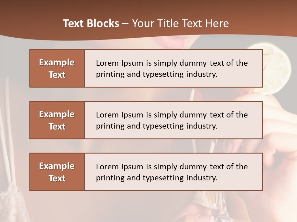 Di Cu Ion Character Corporation PowerPoint Template