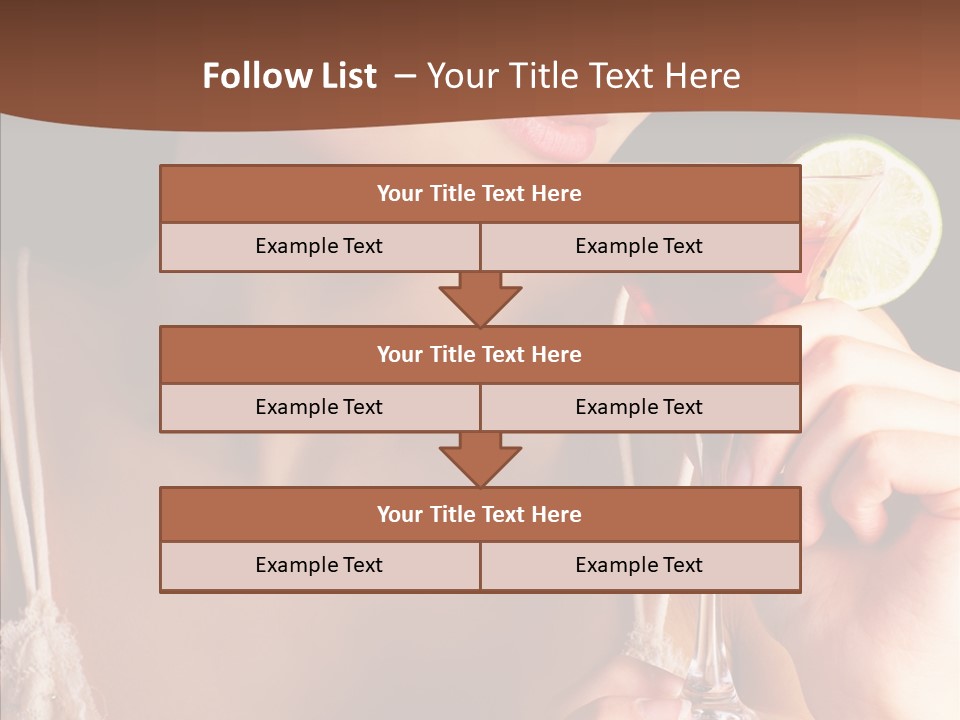 Di Cu Ion Character Corporation PowerPoint Template