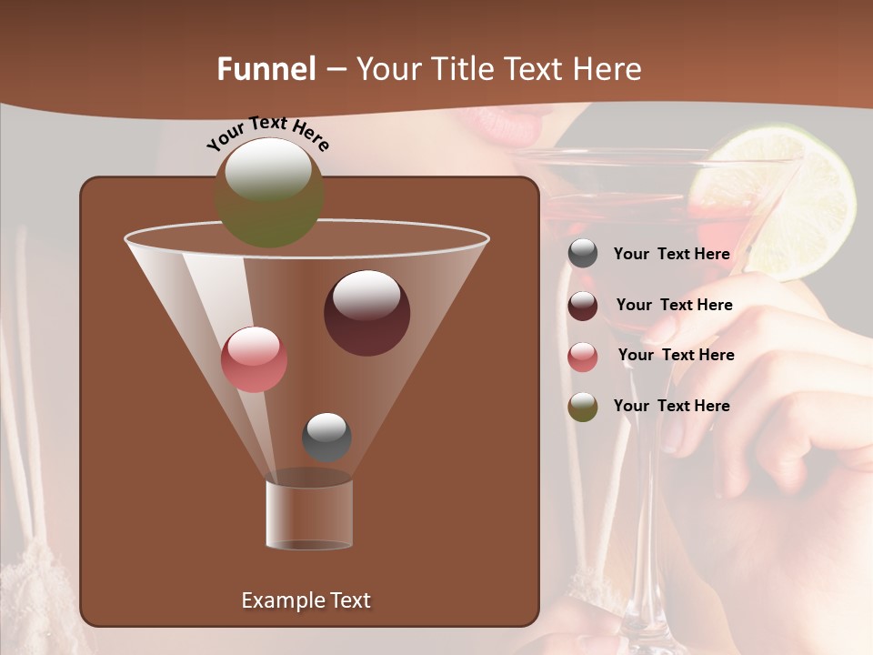 Di Cu Ion Character Corporation PowerPoint Template