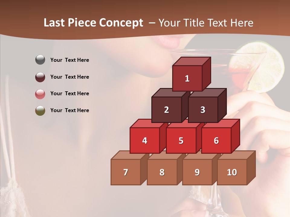 Di Cu Ion Character Corporation PowerPoint Template