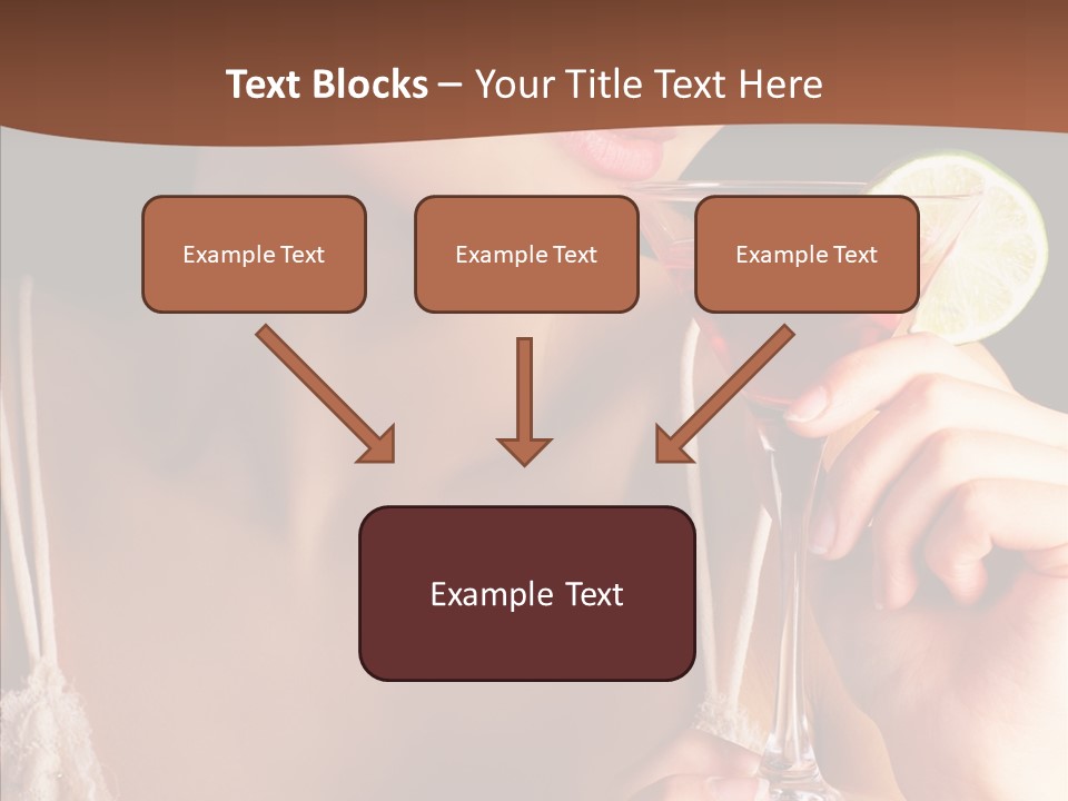 Di Cu Ion Character Corporation PowerPoint Template