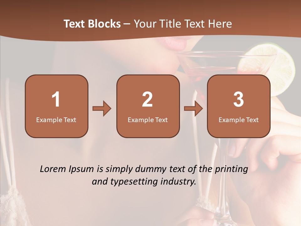 Di Cu Ion Character Corporation PowerPoint Template
