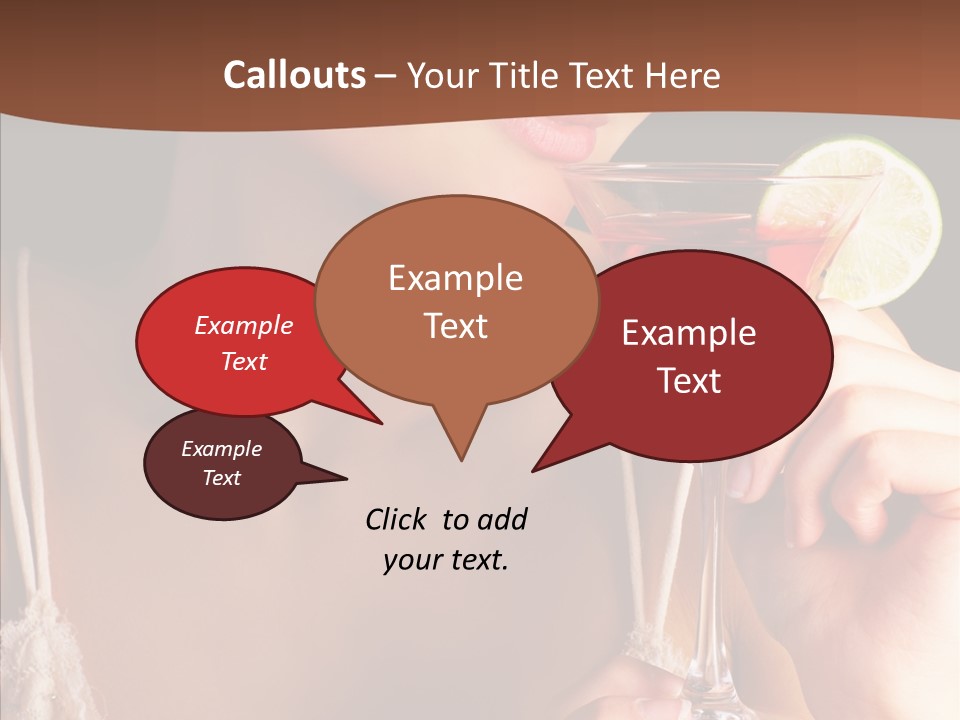 Di Cu Ion Character Corporation PowerPoint Template