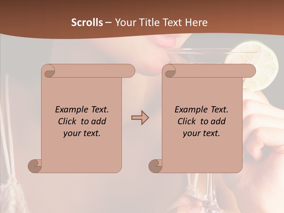 Di Cu Ion Character Corporation PowerPoint Template