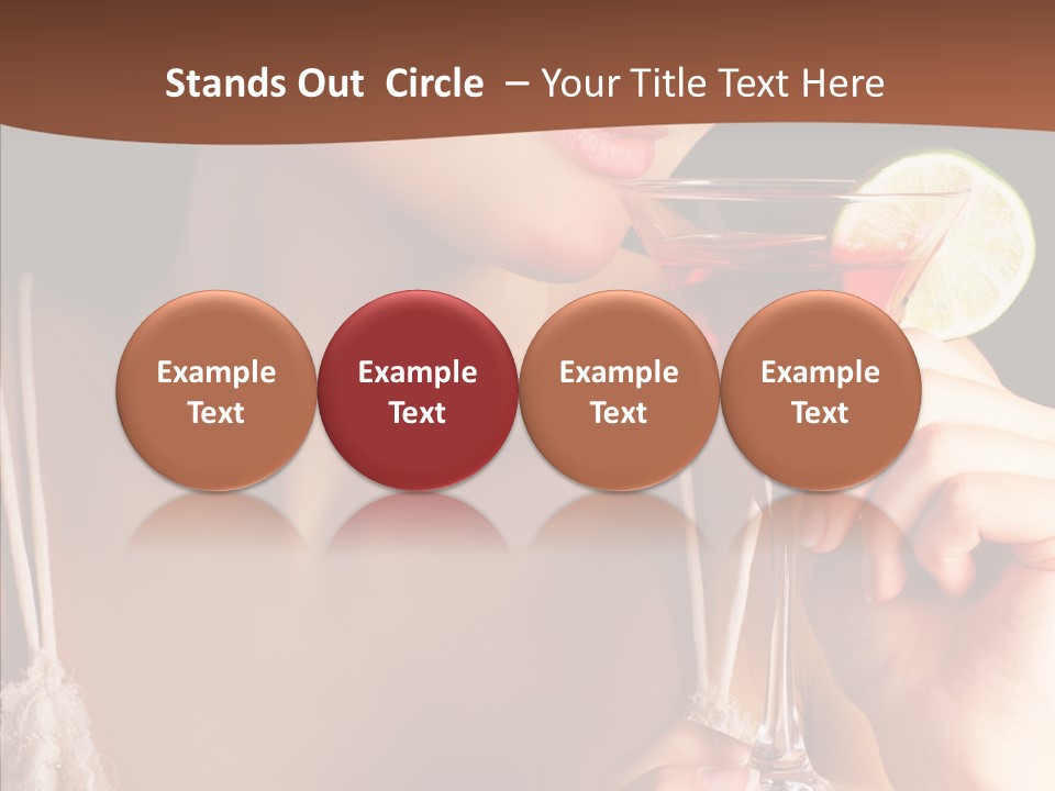 Di Cu Ion Character Corporation PowerPoint Template