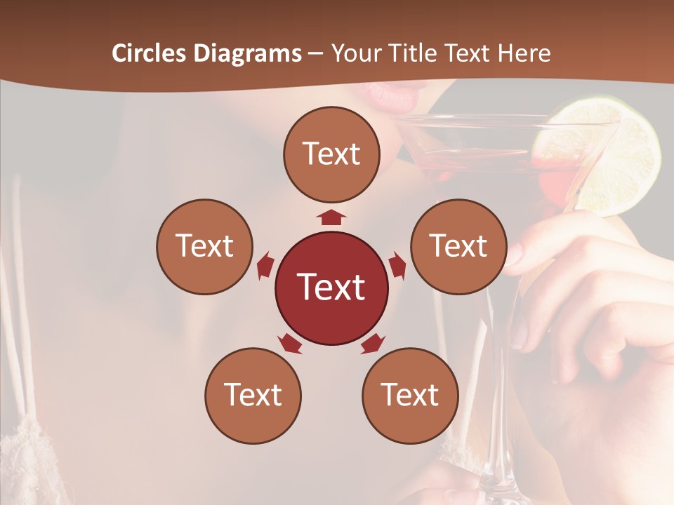 Di Cu Ion Character Corporation PowerPoint Template