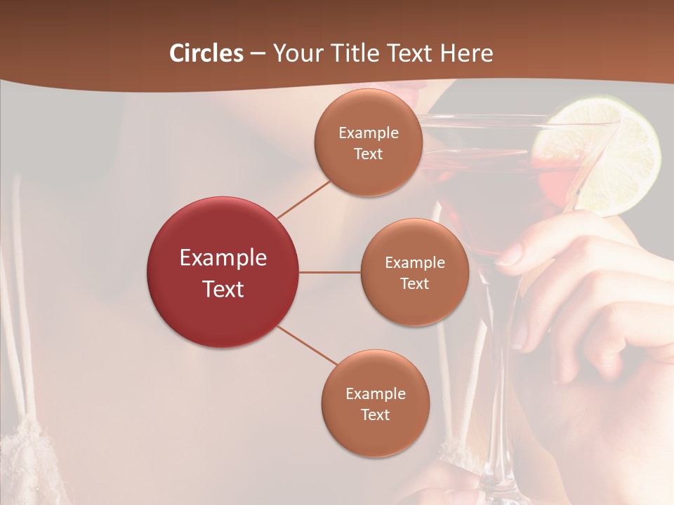 Di Cu Ion Character Corporation PowerPoint Template