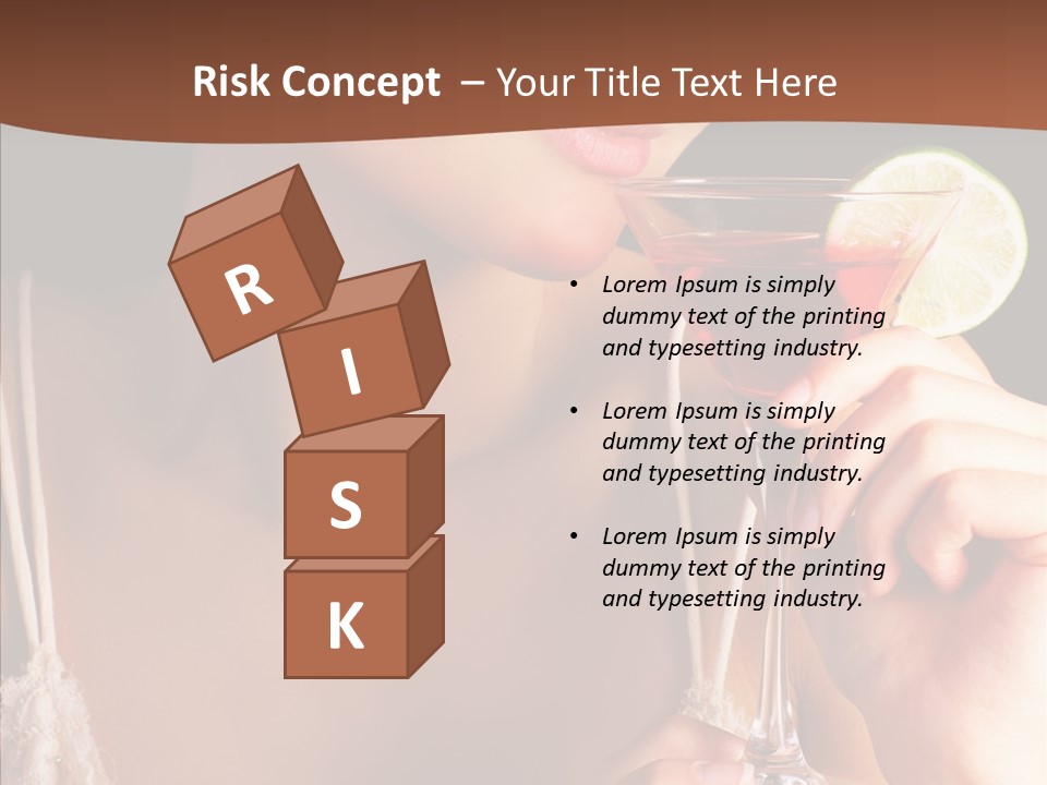 Di Cu Ion Character Corporation PowerPoint Template