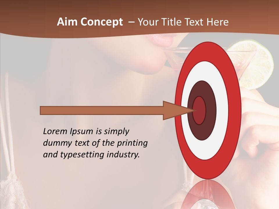 Di Cu Ion Character Corporation PowerPoint Template