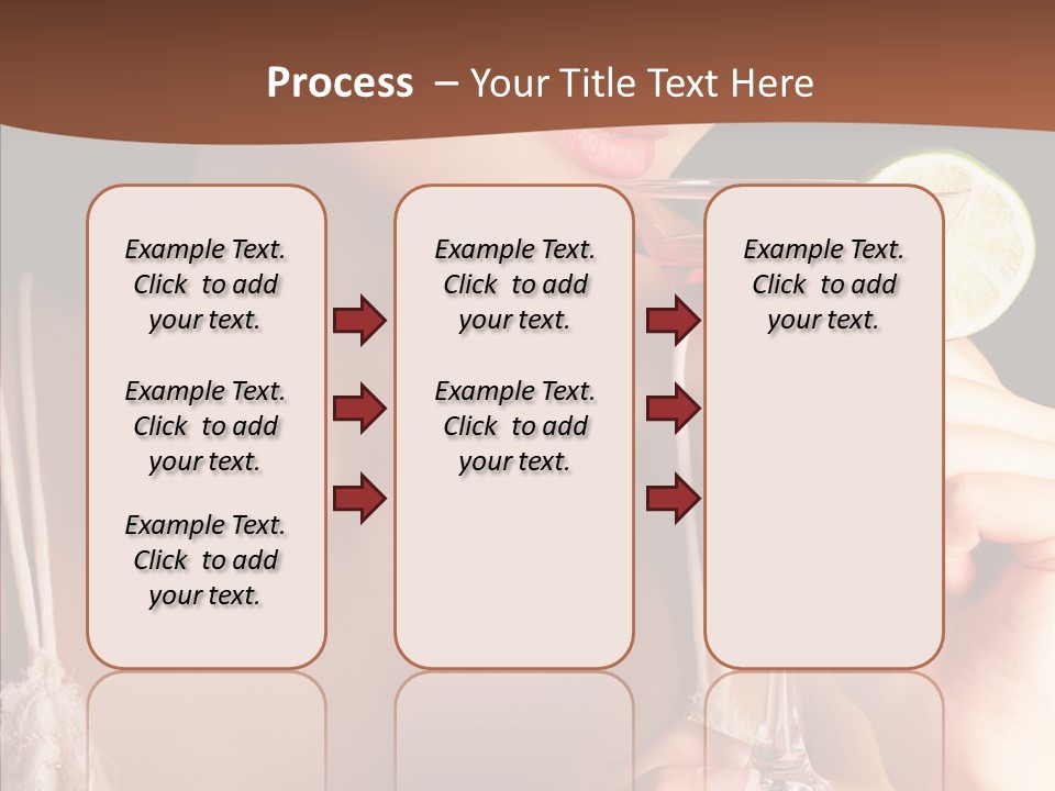 Di Cu Ion Character Corporation PowerPoint Template