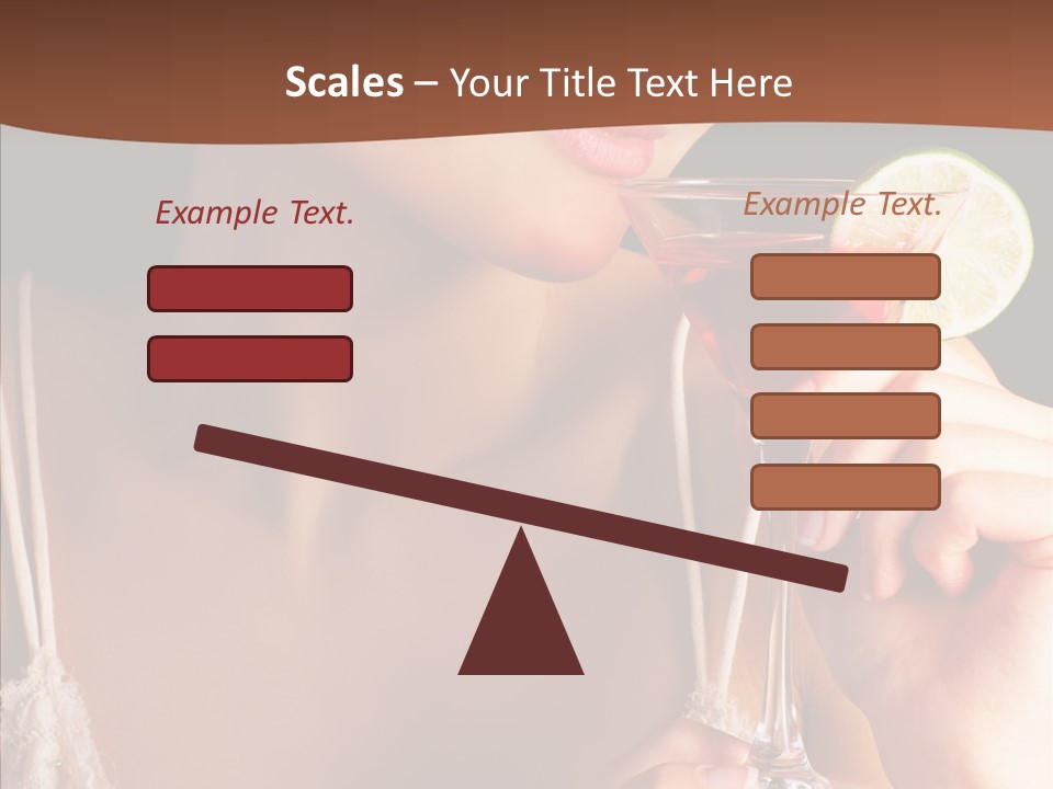 Di Cu Ion Character Corporation PowerPoint Template
