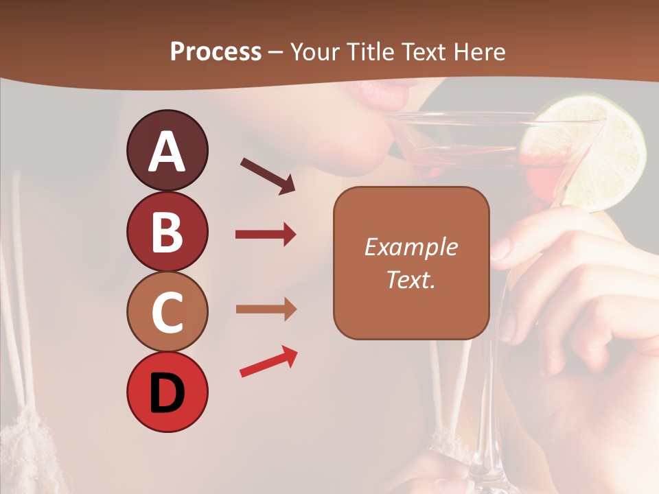 Di Cu Ion Character Corporation PowerPoint Template