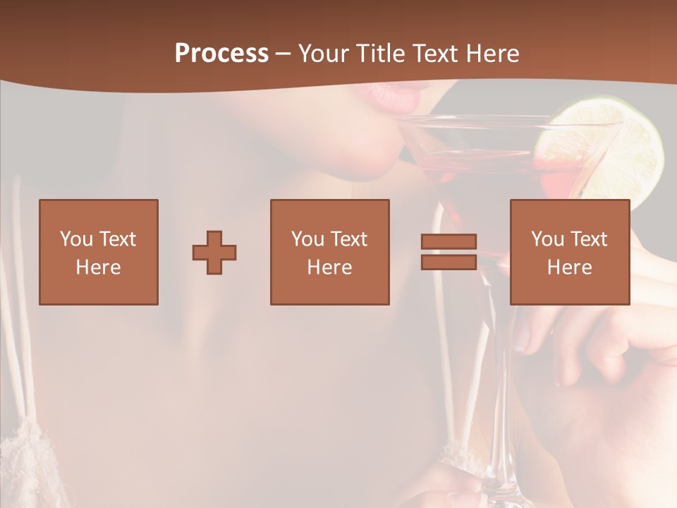Di Cu Ion Character Corporation PowerPoint Template