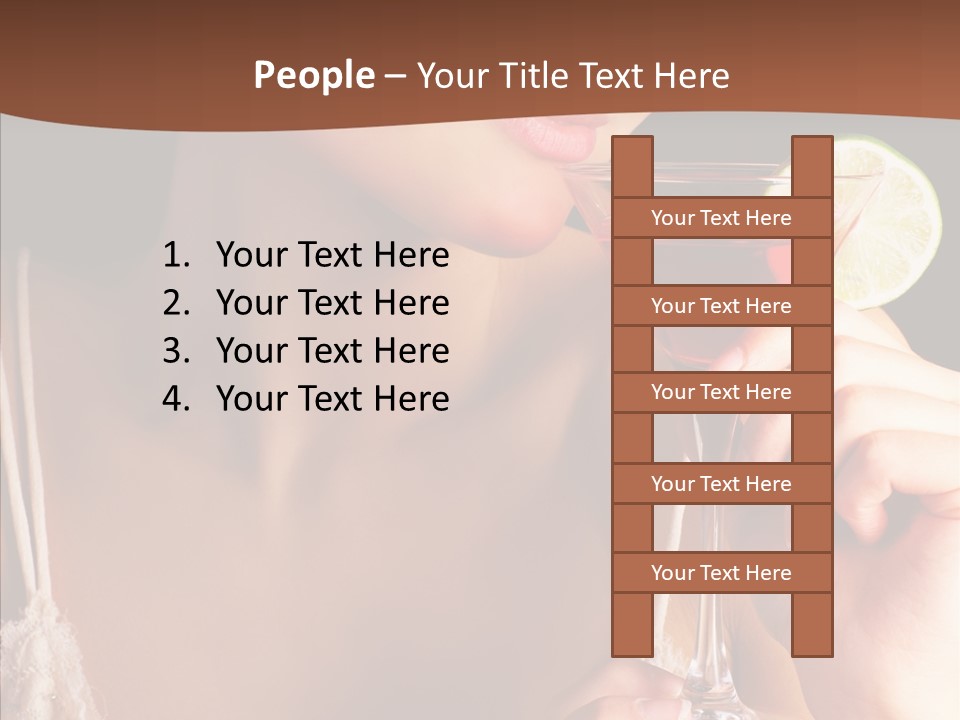 Di Cu Ion Character Corporation PowerPoint Template