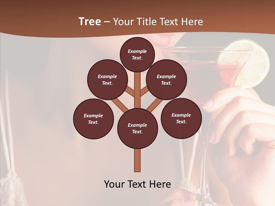 Di Cu Ion Character Corporation PowerPoint Template